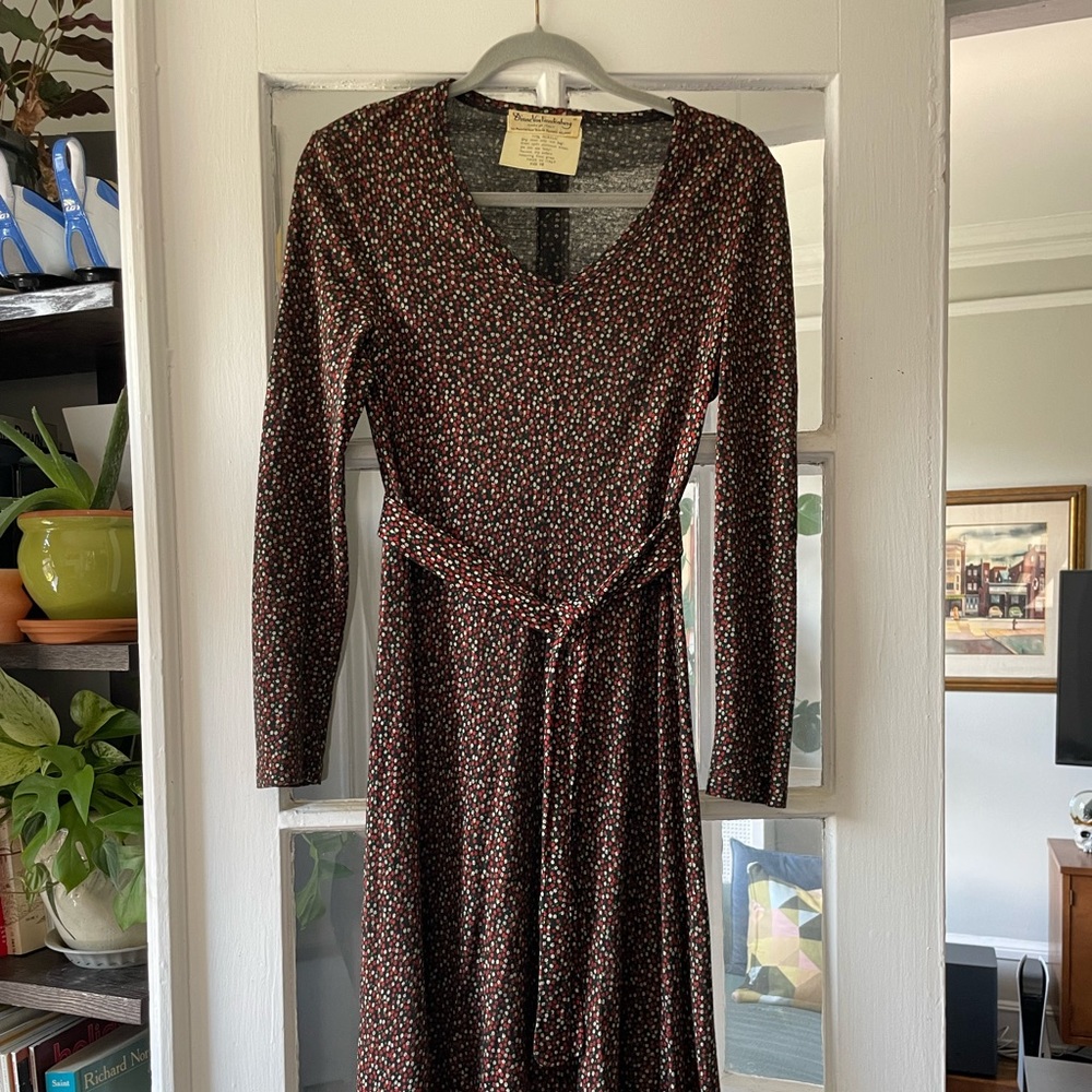 Vintage 70's Diane Von Furstenberg Dress